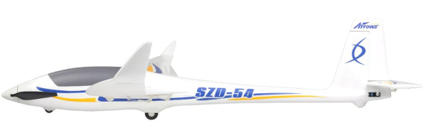 AS-AH017P SZD-54 E-Segler 2m PNP Arrows